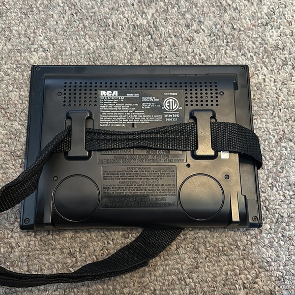 Two RCA Portable Dvd Player DRC79982 (Used) - Picture 6 of 16